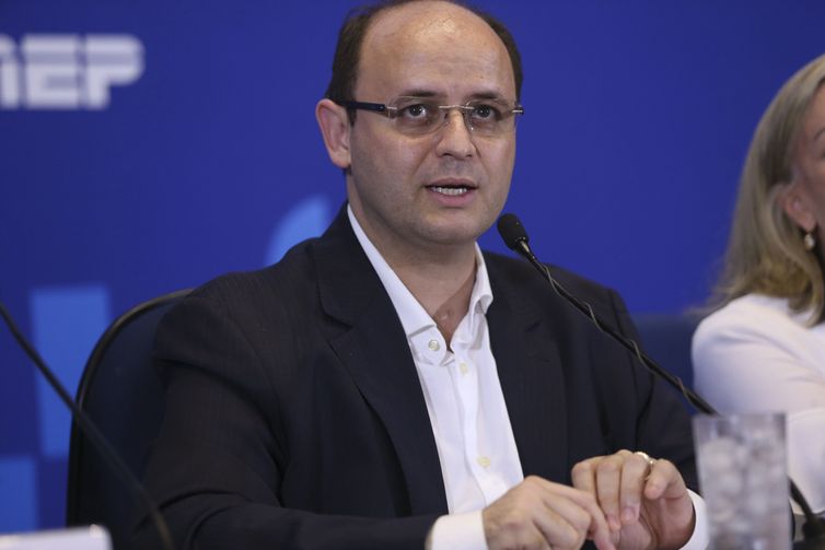 Valter Campanato/Agência Brasil/Agência Brasil Entrevista coletiva do ministro da Educação, Rossieli Soares, sobre o primeiro dia de provas do Enem (Exame Nacional do Ensino Médio) 2018
