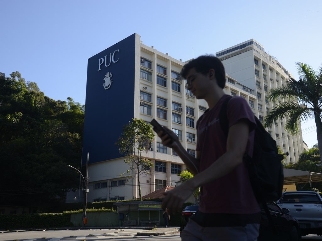 Campus Da PUC-Rio | Agência Brasil