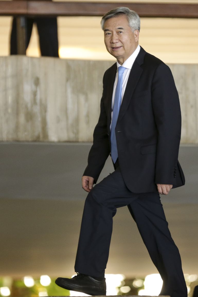 Li xi, secretário da Comissão de Inspeção Disciplinar do Partido ...