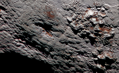 Imagem de Plutão