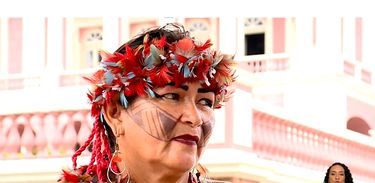 o olhar da mulher indígena sobre o 8 de março