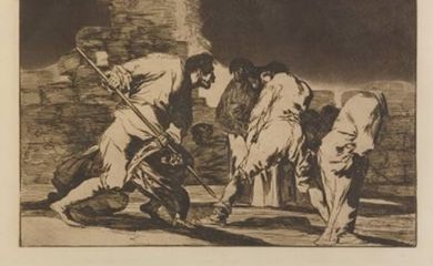 Obras do artista espanhol Francisco de Goya (1746-182 8) estarão na mostra Loucuras Anunciadas, na Caixa Cultural São Paulo