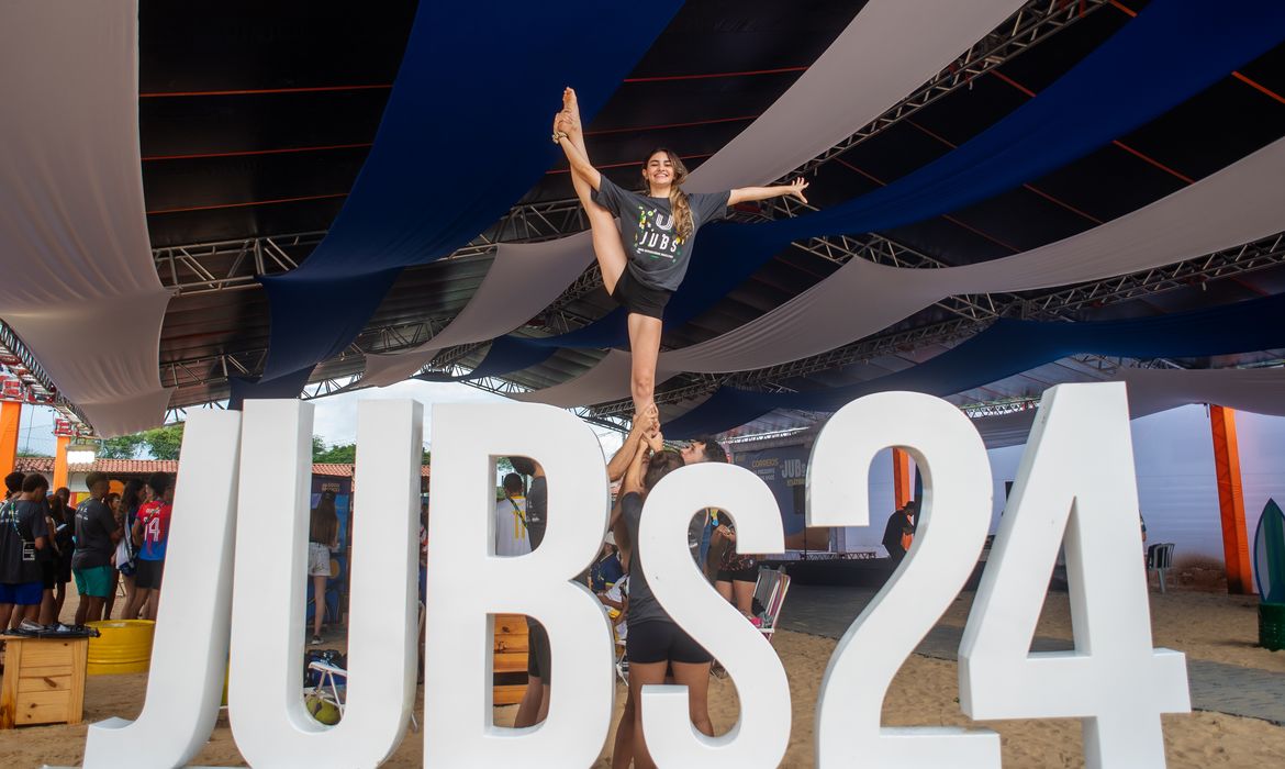 JUBs Atléticas 2024  - Recife - competição organizada pela CBDU