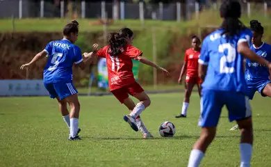 futebol feminino, jubs futebol