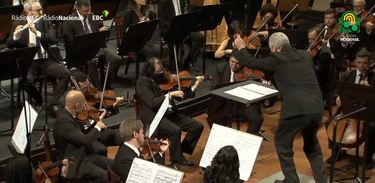 Concerto 100 anos rádio no Brasil - orquestra UFF 