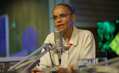 Brasília (DF) 17/09/2024 A ministra do Meio Ambiente e Mudança do Clima, Marina Silva, participa do programa Bom Dia, Ministra Foto: Fabio Rodrigues-Pozzebom/ Agência Brasil