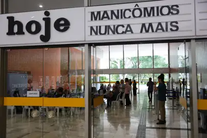 Brasília (DF), 17/05/2025 - Mostra de cinema antimanicomial, no Cine Brasília. Foto: Fabio Rodrigues-Pozzebom/Agência Brasil