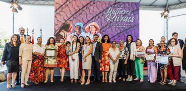 Prêmio Mulheres Rurais - Espanha Reconhece