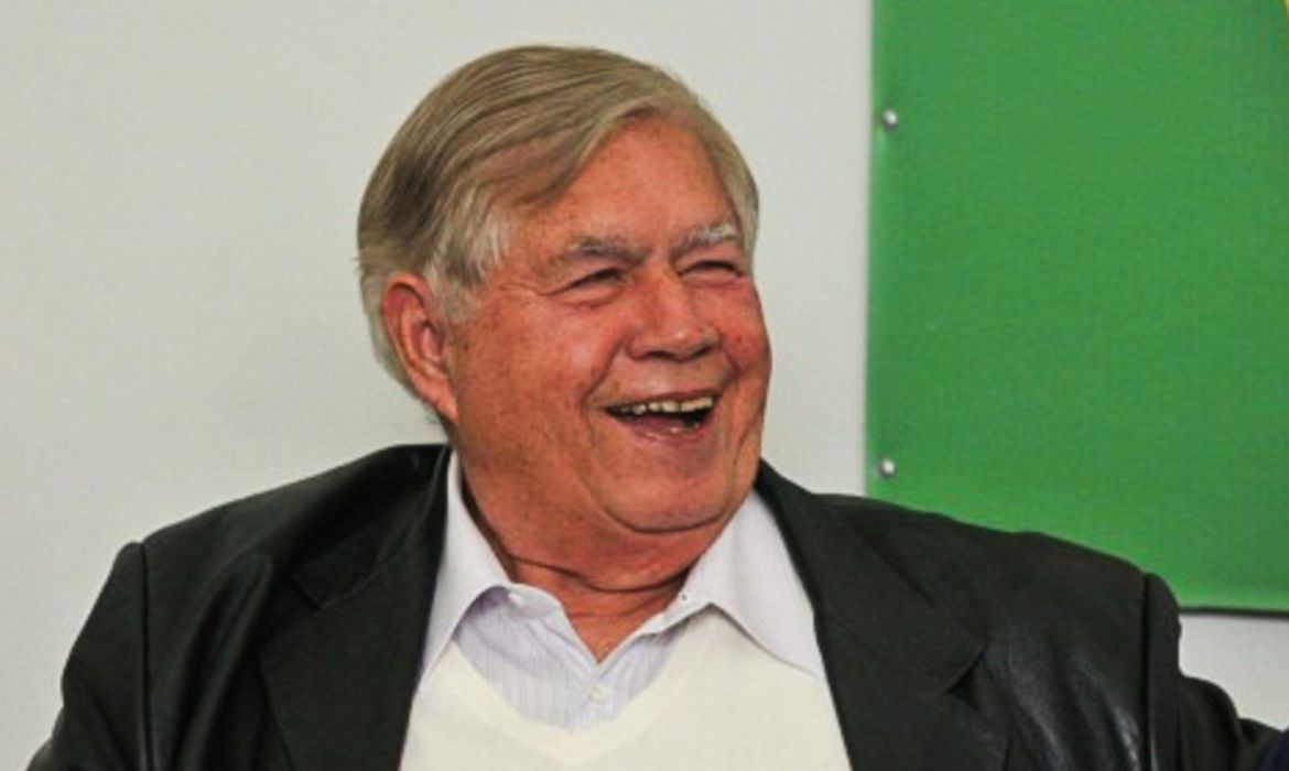 Foto Instagram/ newtoncardosojr Brasília-DF 02/02/2025 Ex-Governador de Minas Gerais, Dr. Newton Cardoso, morre aos 86 anos. Foto Instagram/ newtoncardosojr