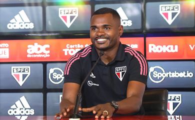 Nikão, novo reforço do São Paulo, contratado em janeiro de 2022