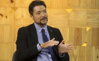 O secretário especial de Produtividade e Competitividade do ministério da Economia, Alexandre Ywata, é o entrevistado do programa Brasil em Pauta