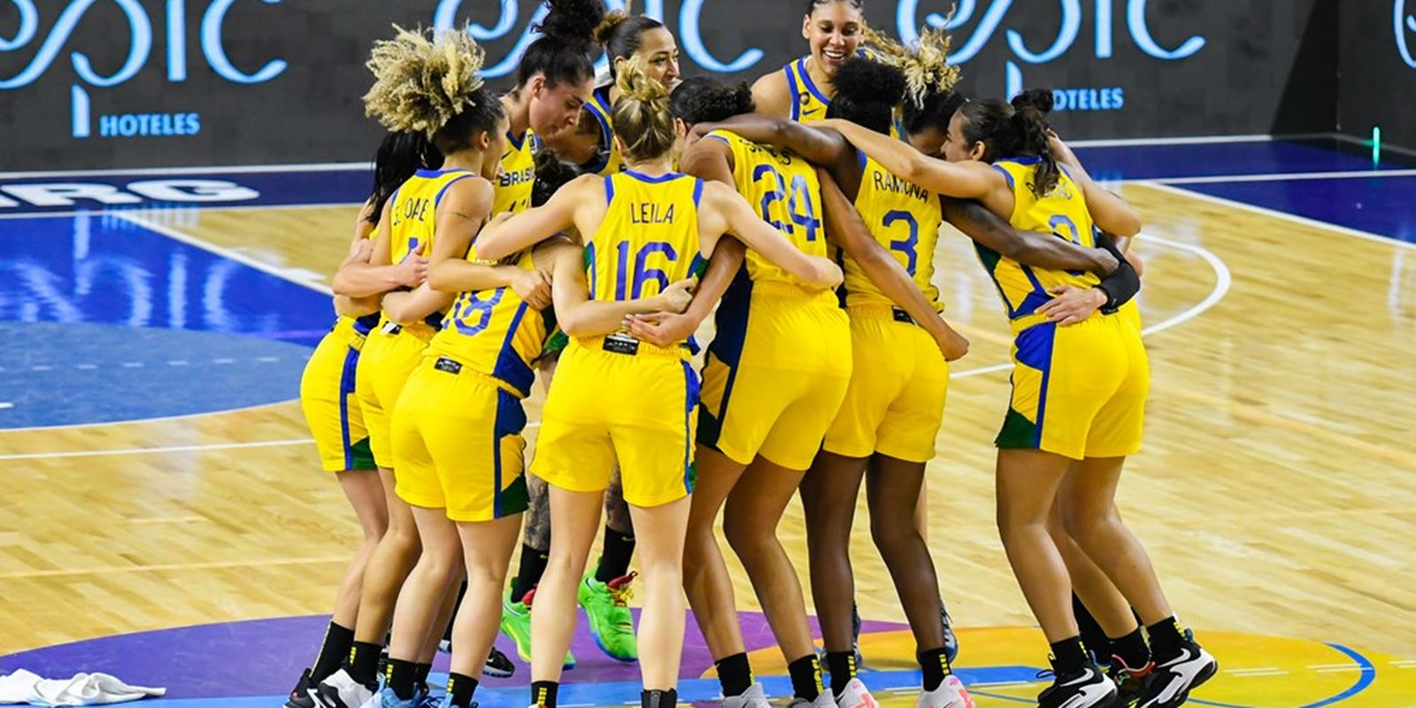 Contra Argentina, Diully Silva estreia com Brasil na Copa América Sub-18  Feminina de Basquete, ap