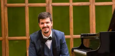 Pianista Felipe Naim