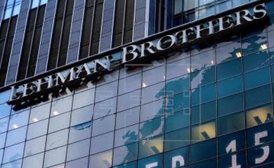 Prédio do banco Lehman Brothers