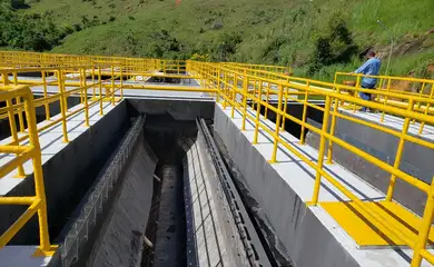 Obras de recuperação da Bacia do Rio Doce