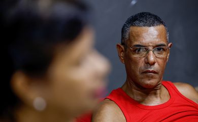 Rio de Janeiro (RJ), 14/03/2025 - Roberto dos Santos de Jesus, filho de ex-internos da Colonia de hanseníase do Hospital Colônia de Curupaiti, localizado em Jacarepaguá. Foto: Tânia Rêgo/Agência Brasil