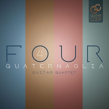 Capa do CD &quot;Four&quot;, do Quaternaglia