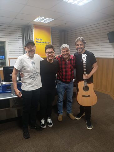 Trio O Clube, Pingo Ballona, Felioe Fantoni e Rodrigo Borges