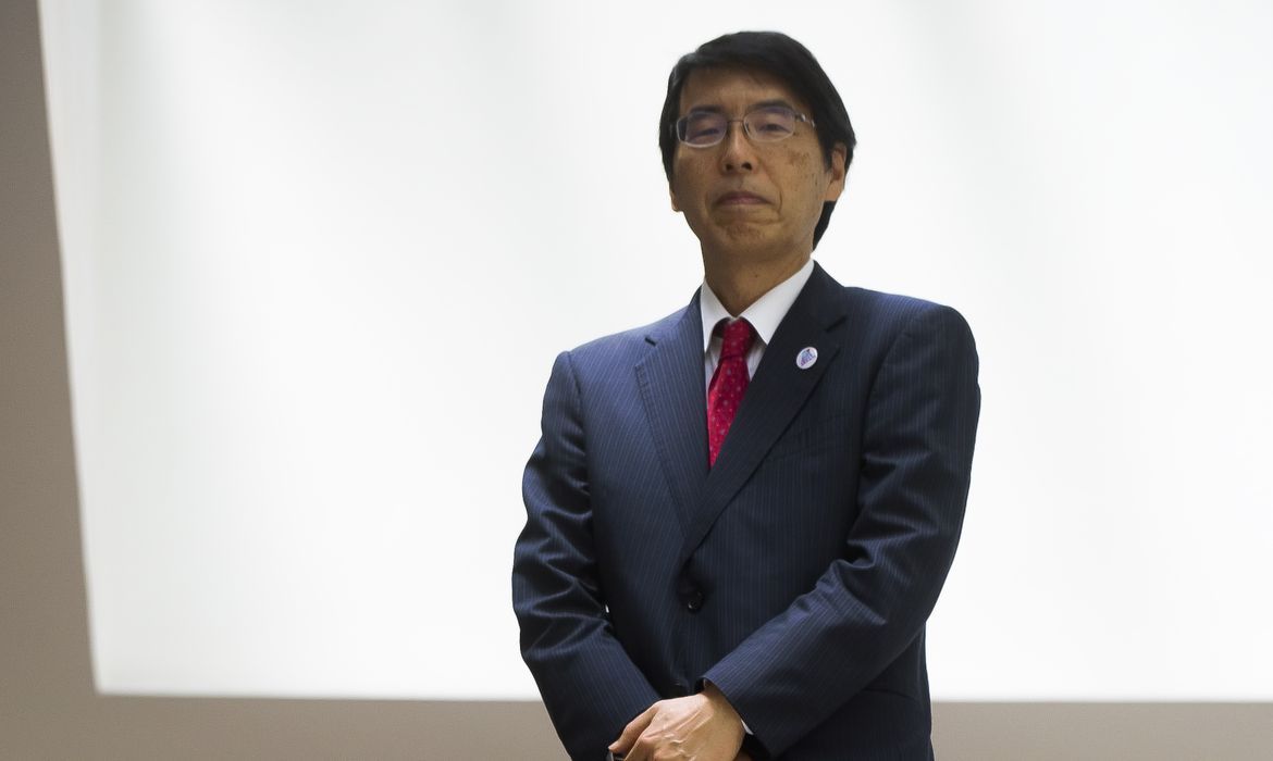Entrevista do Embaixador do Japão no Brasil,  Akira Yamada, à Agência Brasil