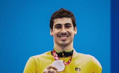 TAlisson Glock conquista bronze nos 100m livre S6 - Paralimpíada