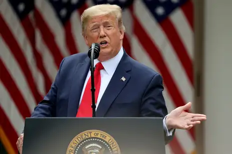 U.S. President Donald Trump 
