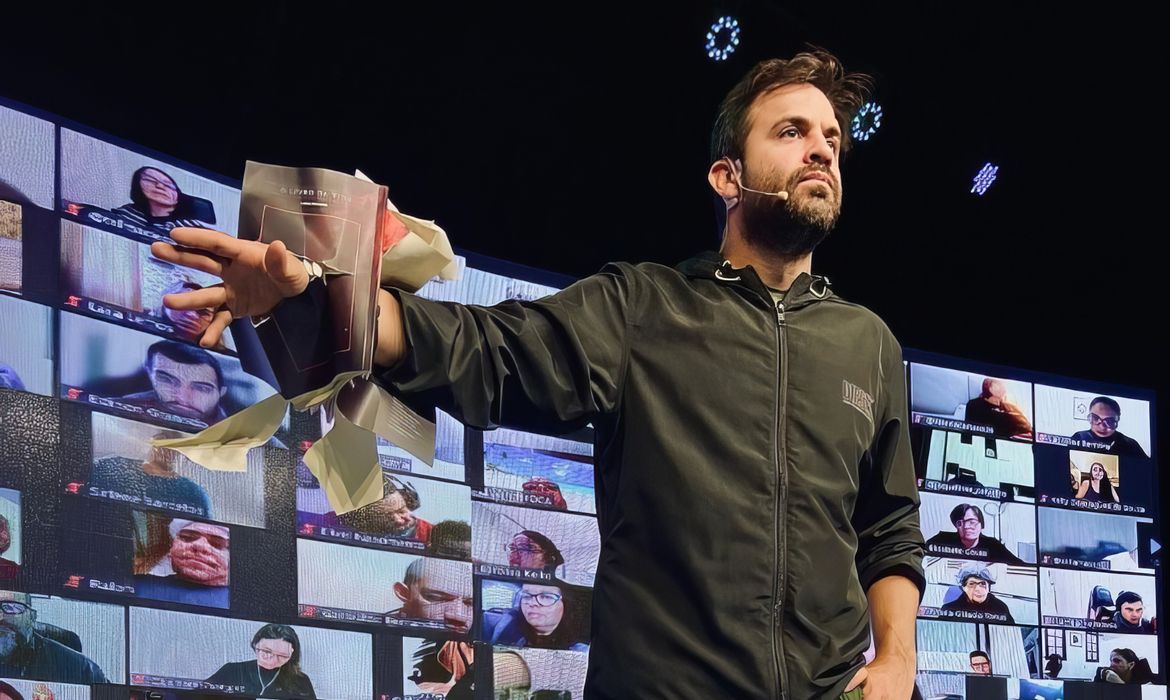 Pablo Marçal/Instagram O influenciador digital e ex candidato a presidência, Pablo Marçal. Foto: Pablo Marçal/Instagram