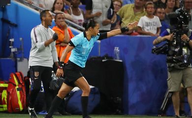 Women's World Cup - Semi Final - England v United States