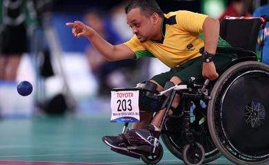 Maciel Santos, Bocha, tóquio 2020, paralimpíada