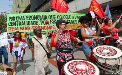 Brasília (DF), 07.09.2024 - Grito dos Excluidos: 