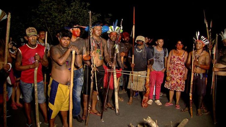 Indígenas ocupam Pico do Jaraguá (SP) em protesto com mudança em demarcação de reserva