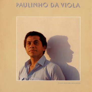 Paulinho da Viola - Capa de Álbum