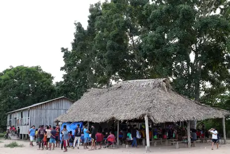 Assembleia do povo Parakanã - planos para o futuro