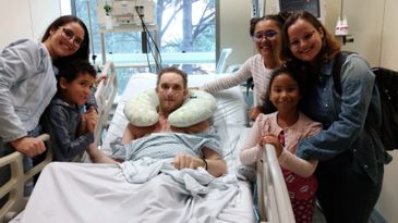 Cristiano deixou a Bahia para fazer transplante de coração no Incor, em São Paulo