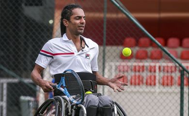 Ymanitu Silva, mesatenista paralímpico, pode representar o Brasil na Paralimpíada de Tóquio, em 2021