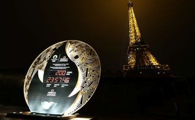 Contagem regressiva de 200 dias para Jogos de Paris
 7/1/2024  REUTERS/Stephanie Lecocq