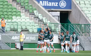 palmeiras, santos, brasileiro feminino