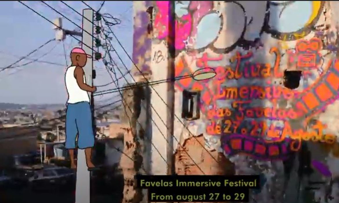 Festival Imersivo das Favelas