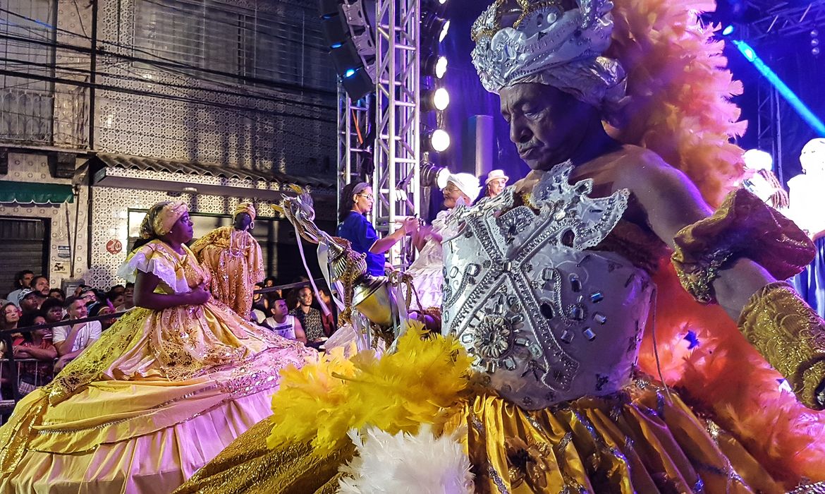 Recife - Ancestrais do povo negro são reverenciados na Noite dos Tambores Silenciosos no Pátio do Terço, no bairro de São José (Sumaia Villela/Agência Brasil)