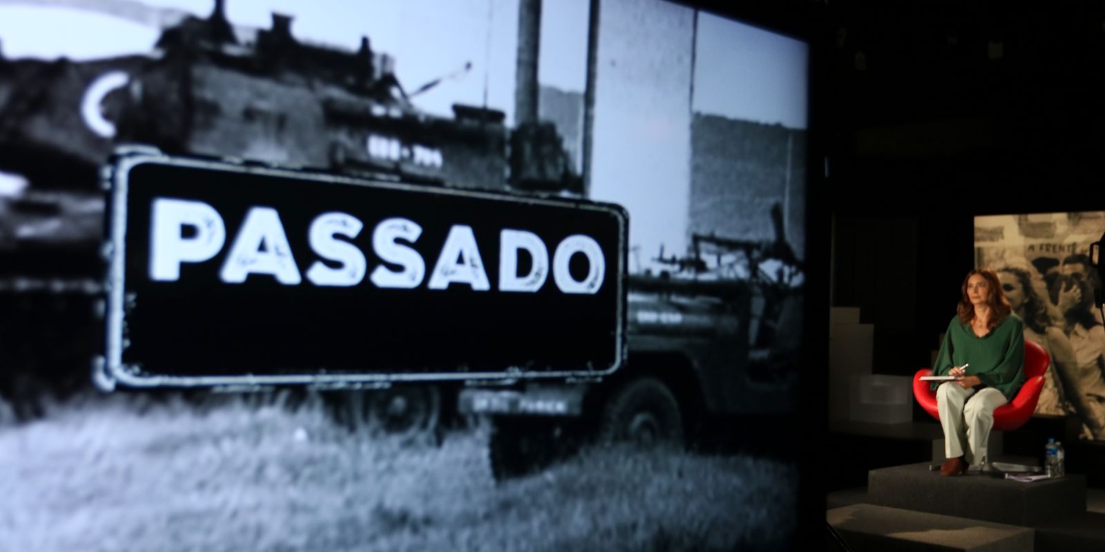 TV Brasil debate o tema militares e guerrilheiros em programa especial 5 TV Brasil debate o tema militares e guerrilheiros em programa especial