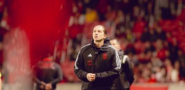 Filipe Luís, treinador do Flamengo