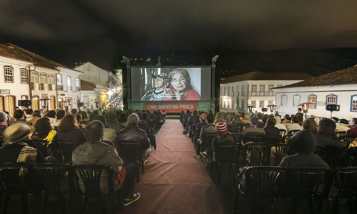 Mostra de Cinema de Ouro Preto - CineOP que celebra 15 anos em 2020