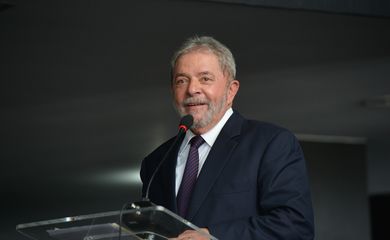 Ex-presidente da República Luiz Inácio Lula da Silva