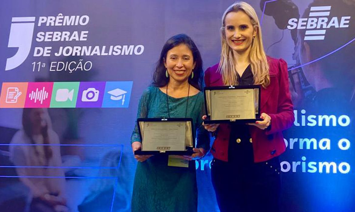 Rio de Janeiro (RJ), 30.08.2024 - TV Brasil e Rádio Nacional conquistam Prêmio Sebrae de Jornalismo. Foto: Sebrae/Divulgação