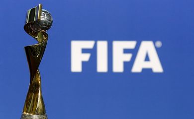 Trofeu da Copa do Mundo de Futebol Feminino em Zurique - taça, troféu