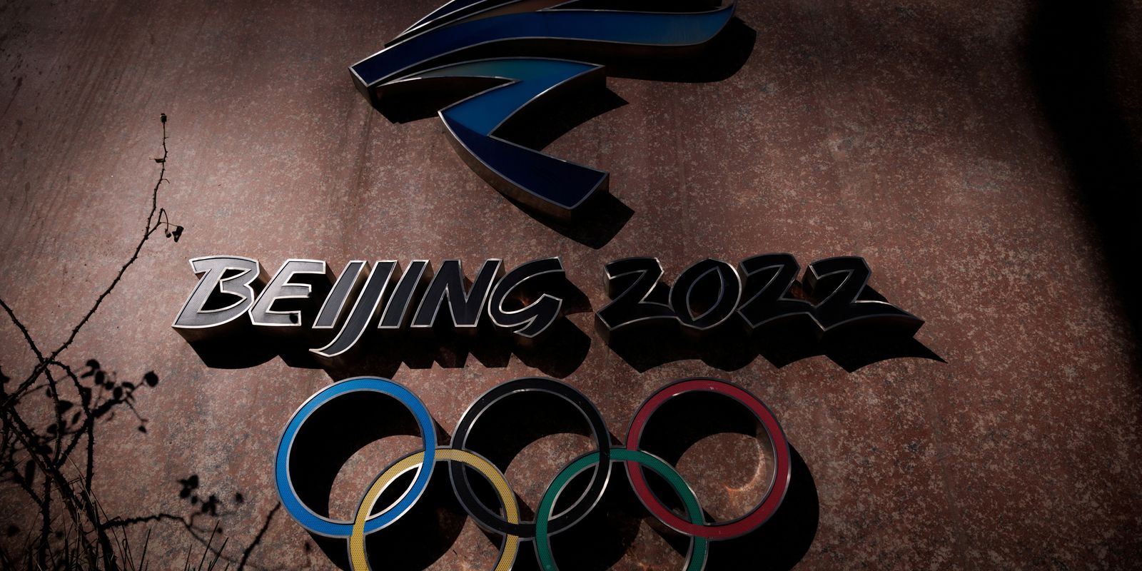 Logo da Olimpíada de Inverno Pequim 2022 - símbolo, marca - Beijing