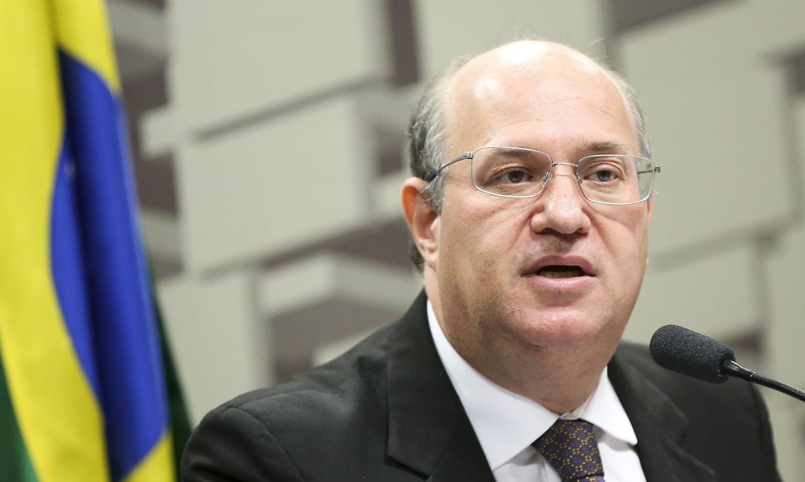Brasília - O presidente do Banco Central, Ilan  Goldfajn, durante audiência pública na Comissão de Assuntos Econômicos do Senado (Marcelo Camargo/Agência Brasil)