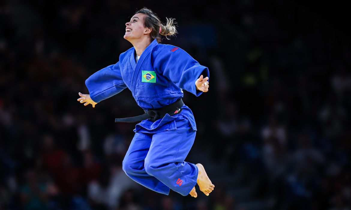 Rosicleide Andrade conquista primeira medalha do judô em Paris | Agência  Brasil