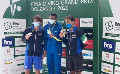 Olimpíada: Isaac Souza conquista a medalha de ouro no GP de Bolzano
