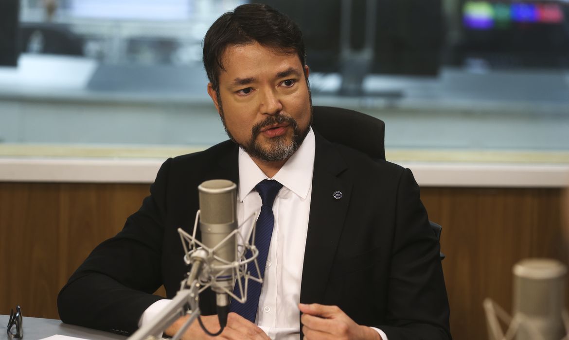Secretário especial de Produtividade e Competitividade do Ministério da Economia Alexandre Ywata é o entrevistado no programa A Voz do Brasil