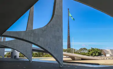 Brasília - 22.05.2023 - Foto da Fachada do Palácio do Planalto em Brasília. Foto: Antônio Cruz/ Agência Brasil